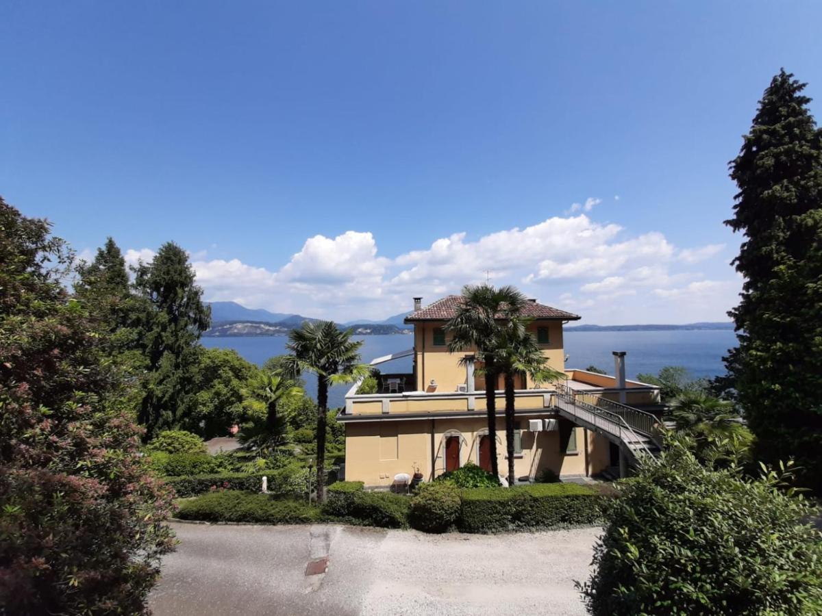 Bmp Apartment Gioiosa 1 Terrazza Vista Lago Belgirate Kültér fotó