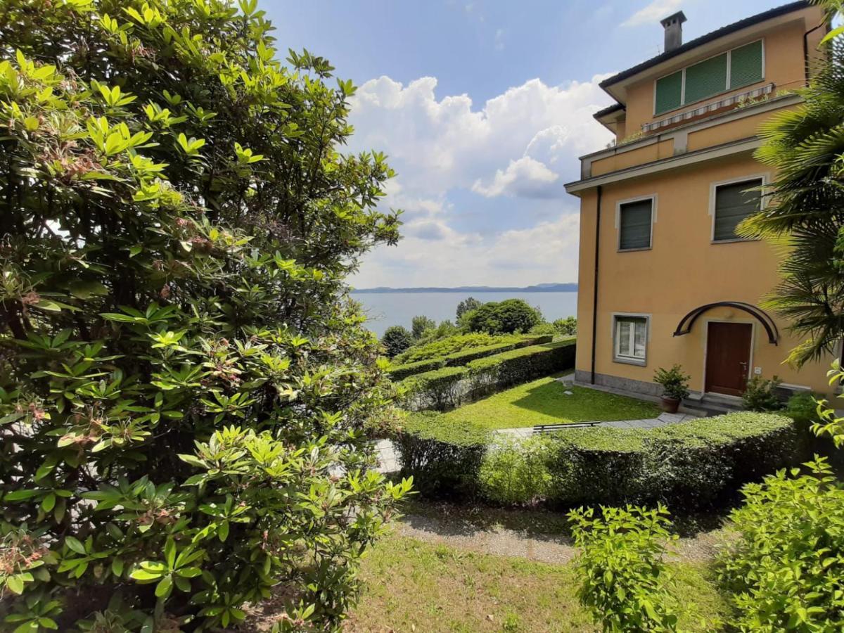 Bmp Apartment Gioiosa 1 Terrazza Vista Lago Belgirate Kültér fotó