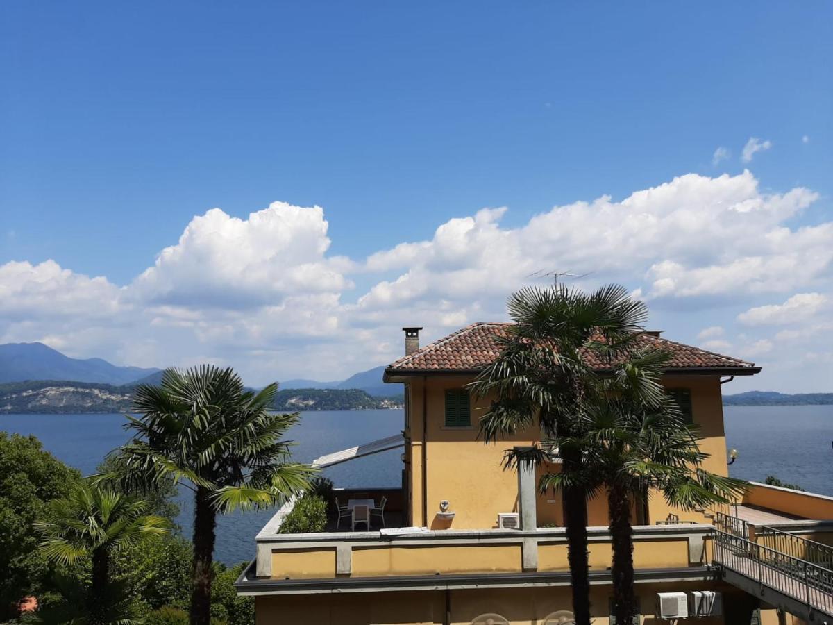 Bmp Apartment Gioiosa 1 Terrazza Vista Lago Belgirate Kültér fotó