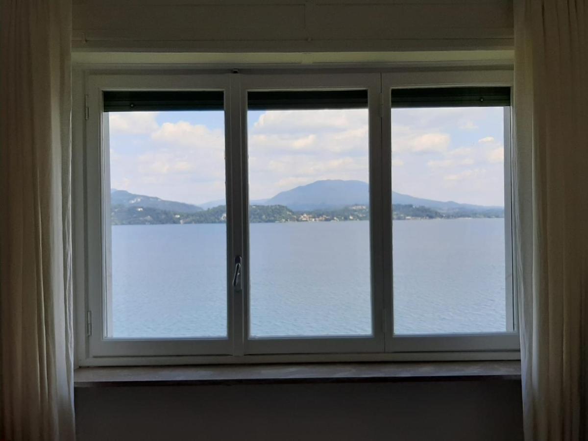 Bmp Apartment Gioiosa 1 Terrazza Vista Lago Belgirate Kültér fotó