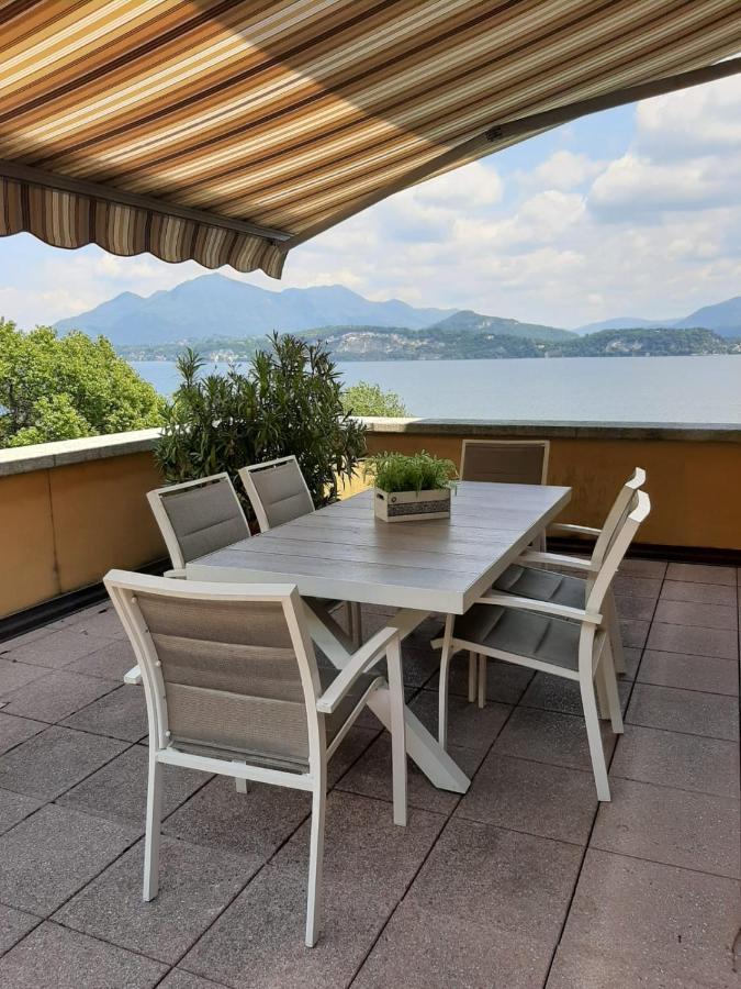 Bmp Apartment Gioiosa 1 Terrazza Vista Lago Belgirate Kültér fotó