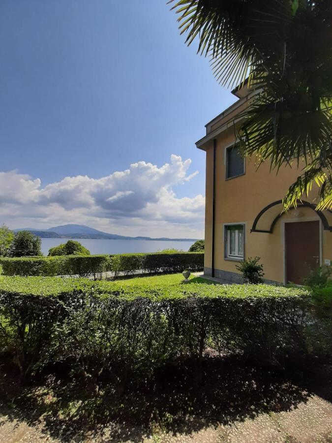 Bmp Apartment Gioiosa 1 Terrazza Vista Lago Belgirate Kültér fotó