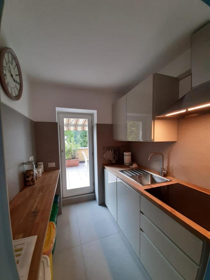 Bmp Apartment Gioiosa 1 Terrazza Vista Lago Belgirate Kültér fotó