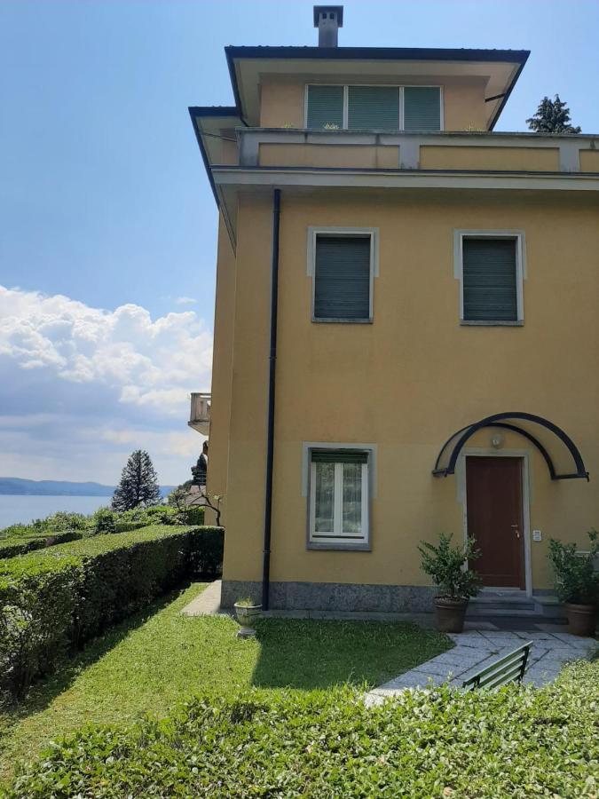 Bmp Apartment Gioiosa 1 Terrazza Vista Lago Belgirate Kültér fotó