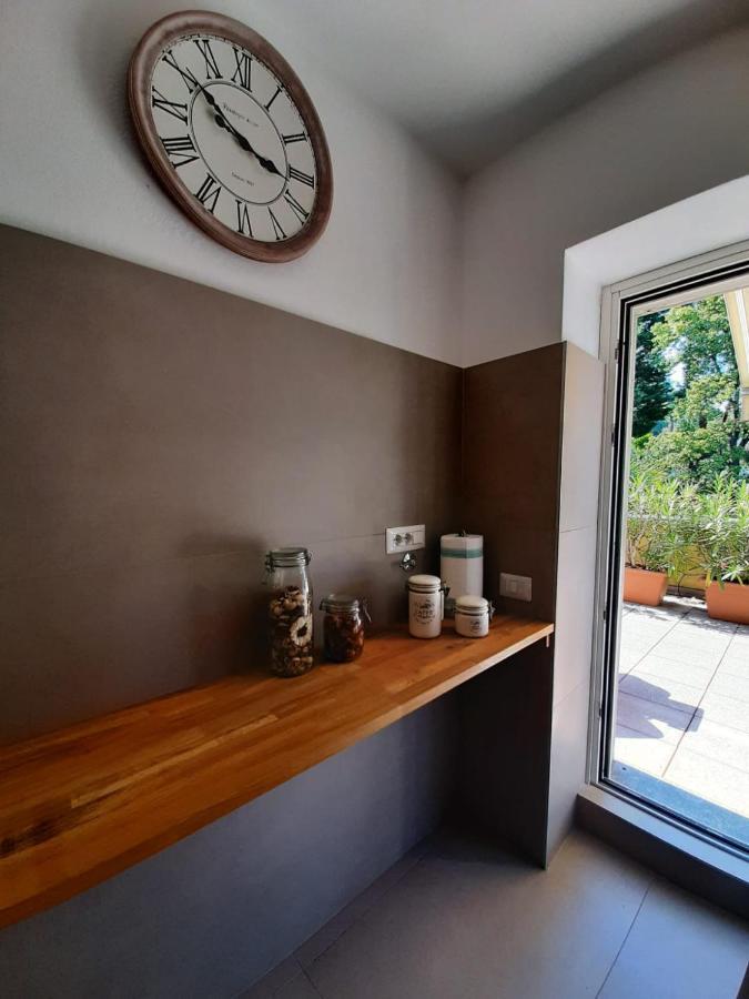 Bmp Apartment Gioiosa 1 Terrazza Vista Lago Belgirate Kültér fotó