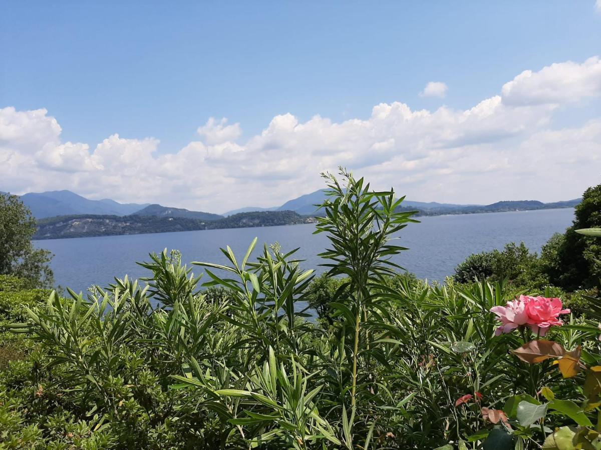 Bmp Apartment Gioiosa 1 Terrazza Vista Lago Belgirate Kültér fotó