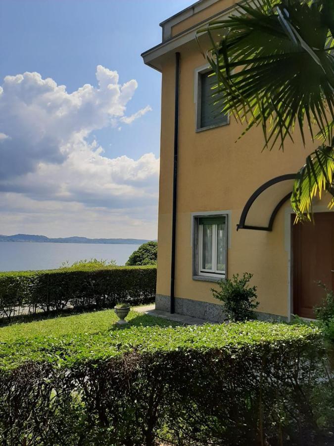 Bmp Apartment Gioiosa 1 Terrazza Vista Lago Belgirate Kültér fotó