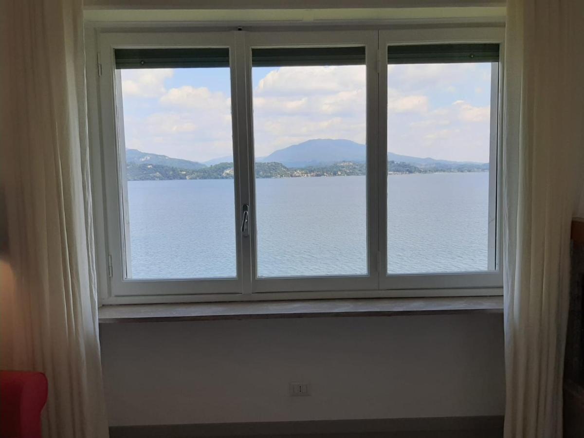 Bmp Apartment Gioiosa 1 Terrazza Vista Lago Belgirate Kültér fotó