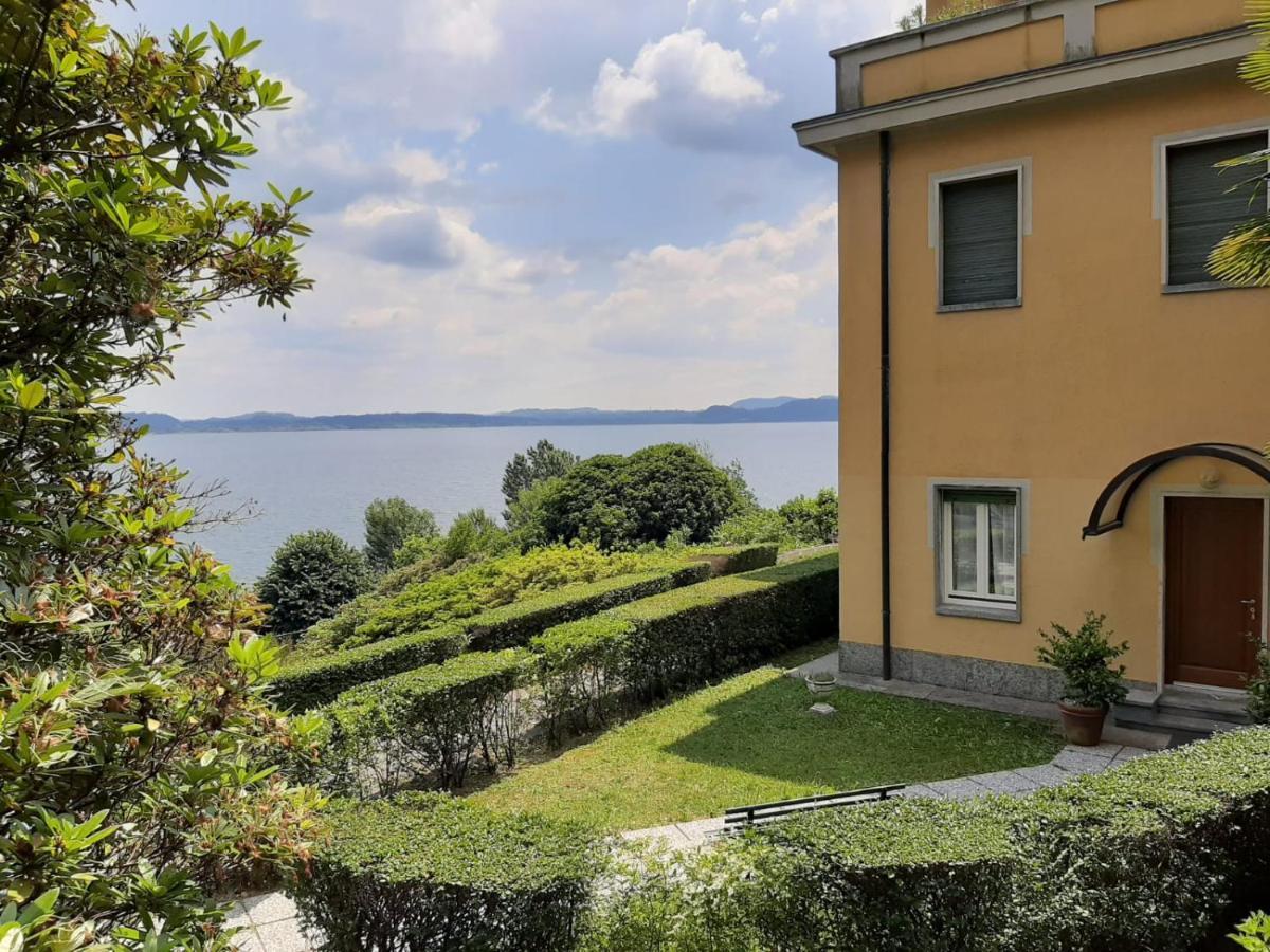 Bmp Apartment Gioiosa 1 Terrazza Vista Lago Belgirate Kültér fotó