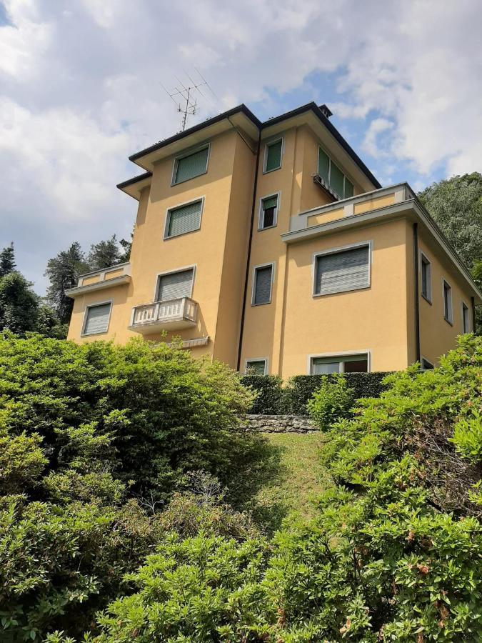 Bmp Apartment Gioiosa 1 Terrazza Vista Lago Belgirate Kültér fotó