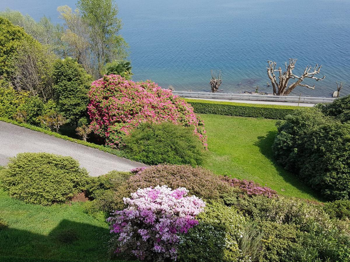 Bmp Apartment Gioiosa 1 Terrazza Vista Lago Belgirate Kültér fotó