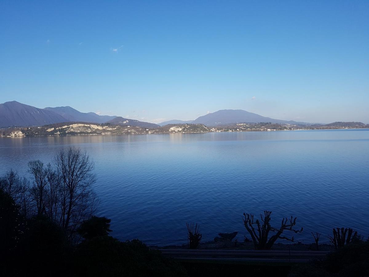 Bmp Apartment Gioiosa 1 Terrazza Vista Lago Belgirate Kültér fotó
