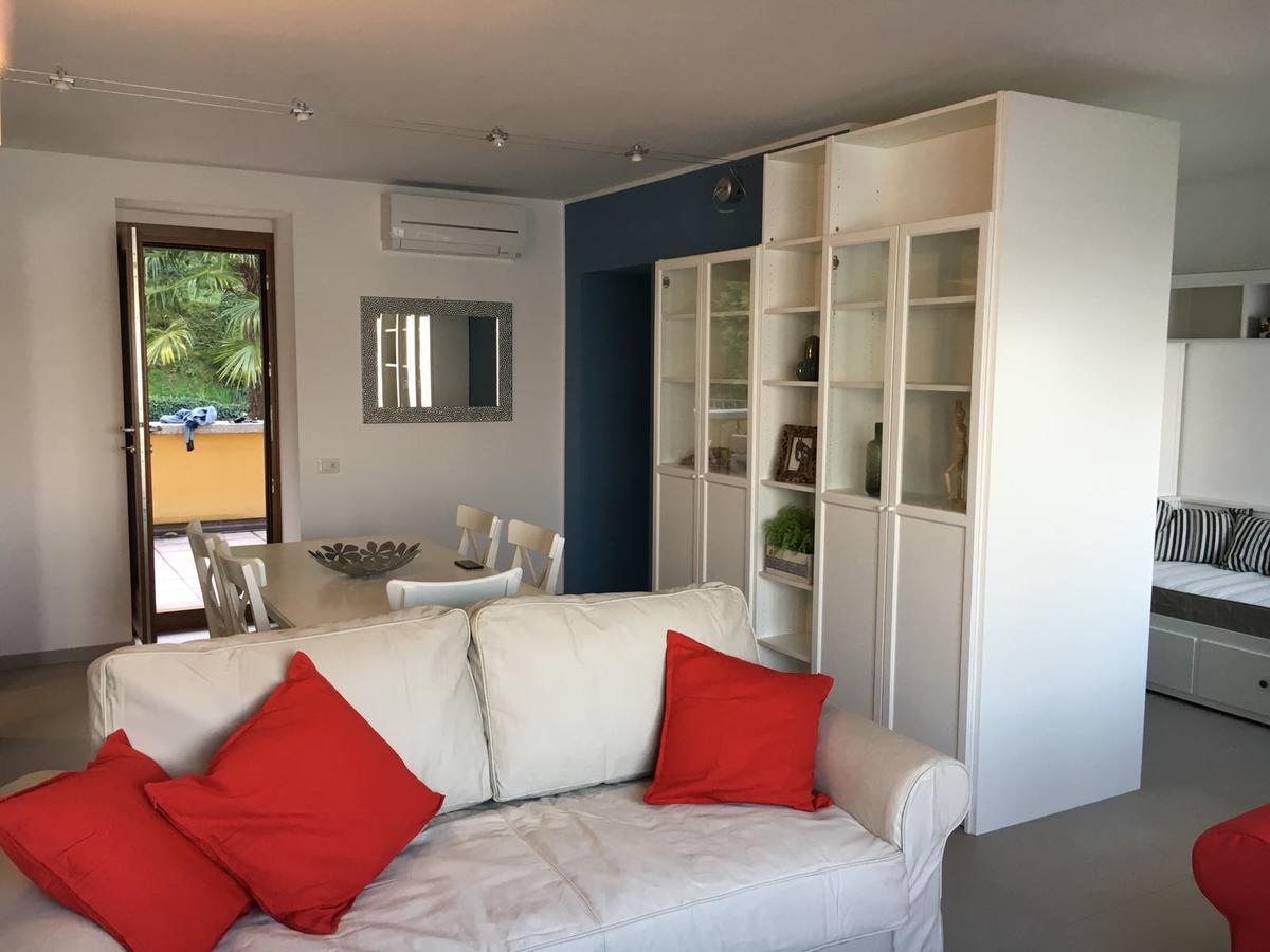 Bmp Apartment Gioiosa 1 Terrazza Vista Lago Belgirate Kültér fotó