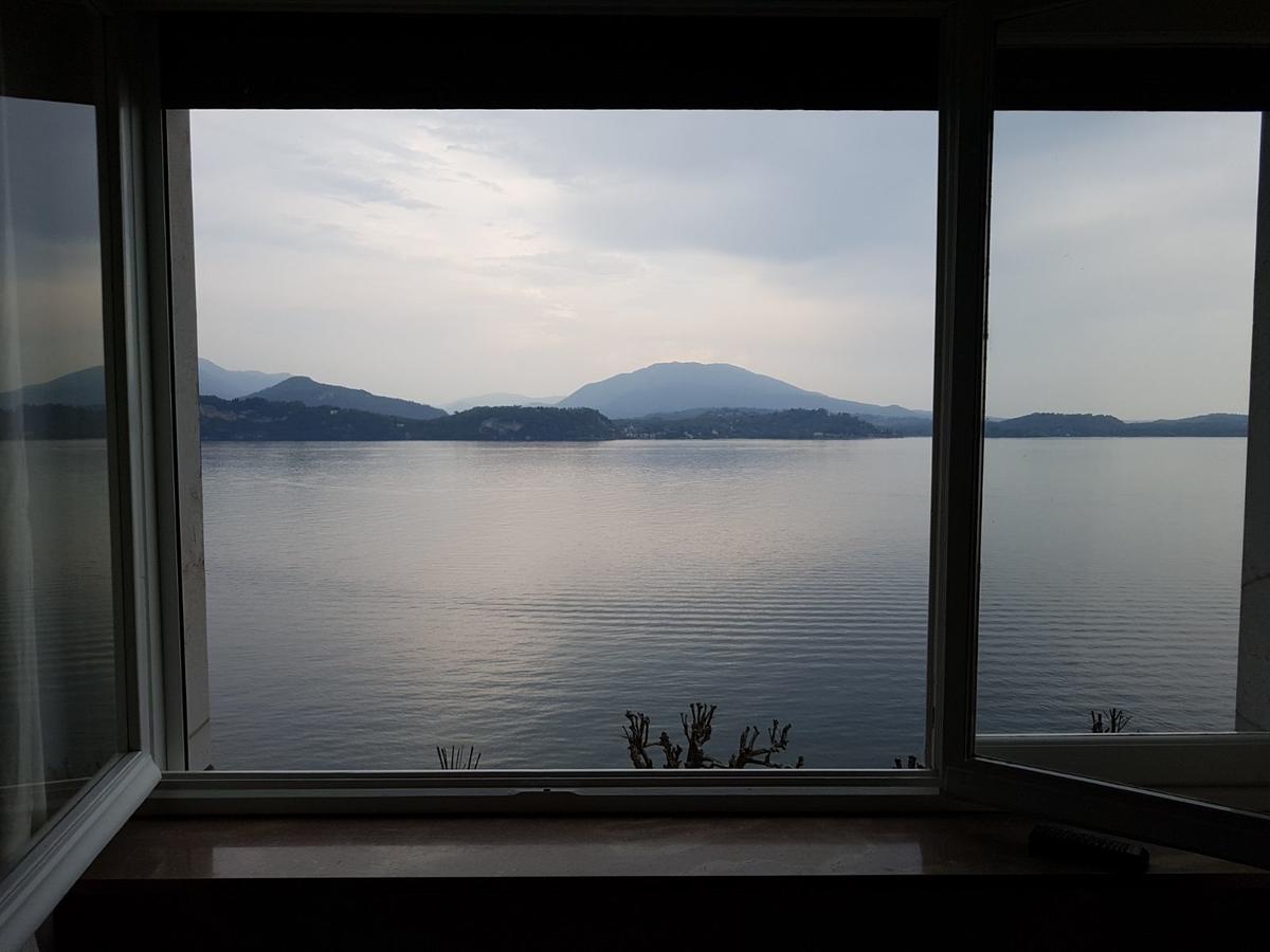 Bmp Apartment Gioiosa 1 Terrazza Vista Lago Belgirate Kültér fotó