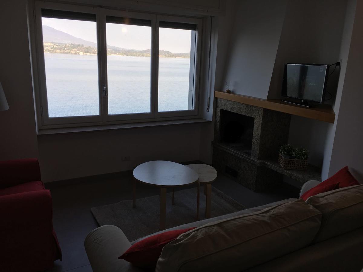 Bmp Apartment Gioiosa 1 Terrazza Vista Lago Belgirate Kültér fotó
